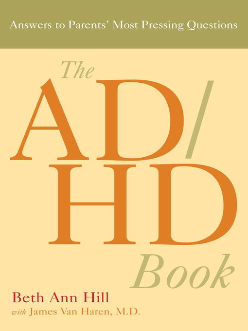 Title details for The ADHD Book by Beth Ann Hill - Wait list